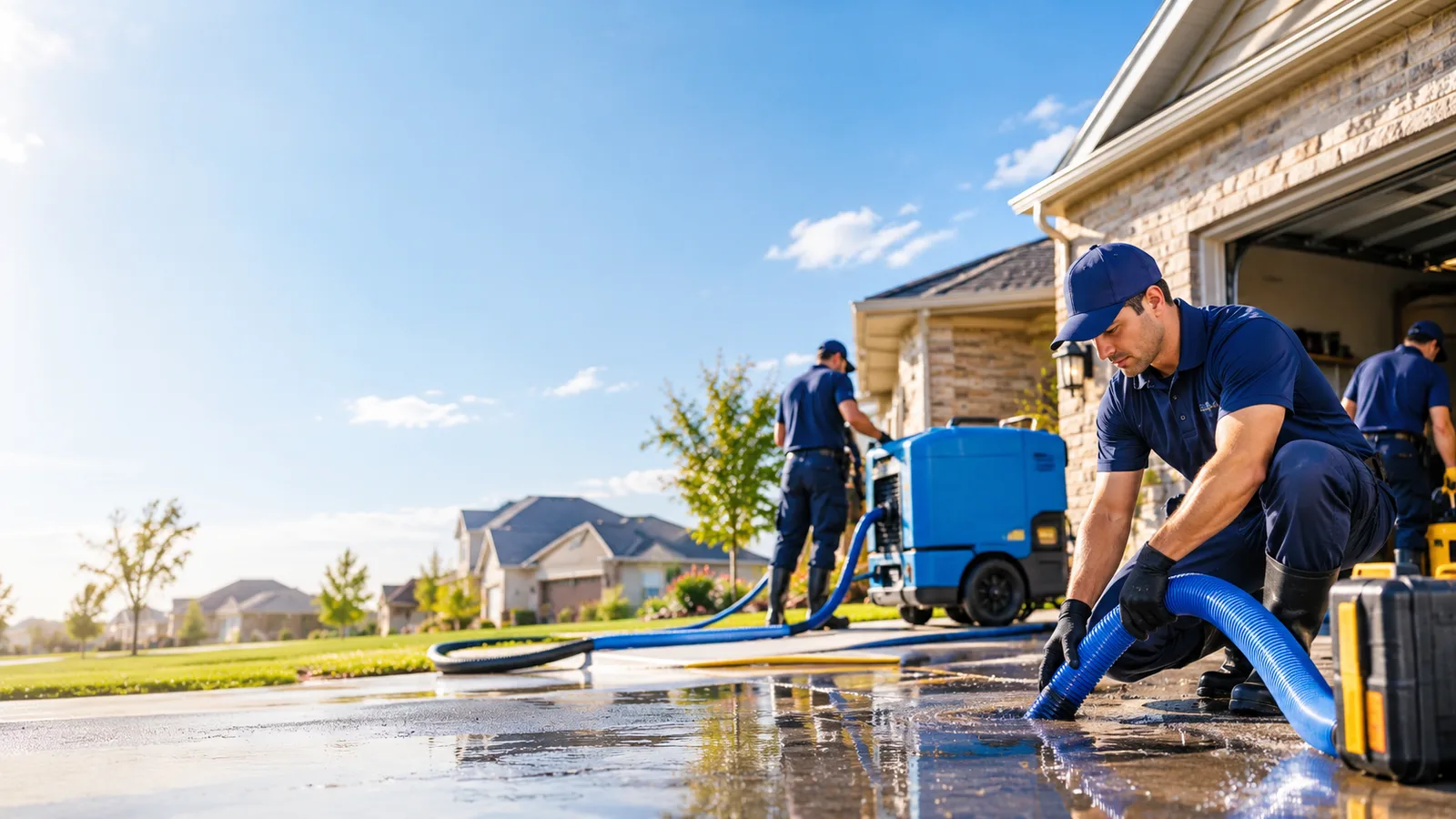 Sewage Backup Cleanup in Spanishburg, WV near me